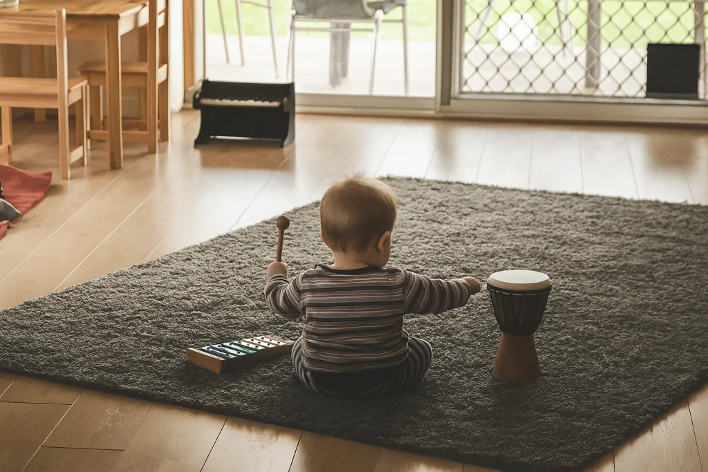 Intervenant musical crèche de Bordeaux