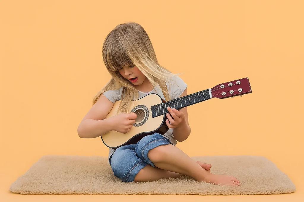 initiation musical à Bordeaux enfant à partir de 6 ans