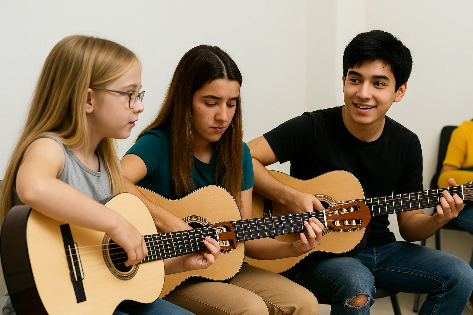 cours de guitare à Bordeaux