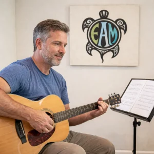 cours de guitare adulte à Bordeaux