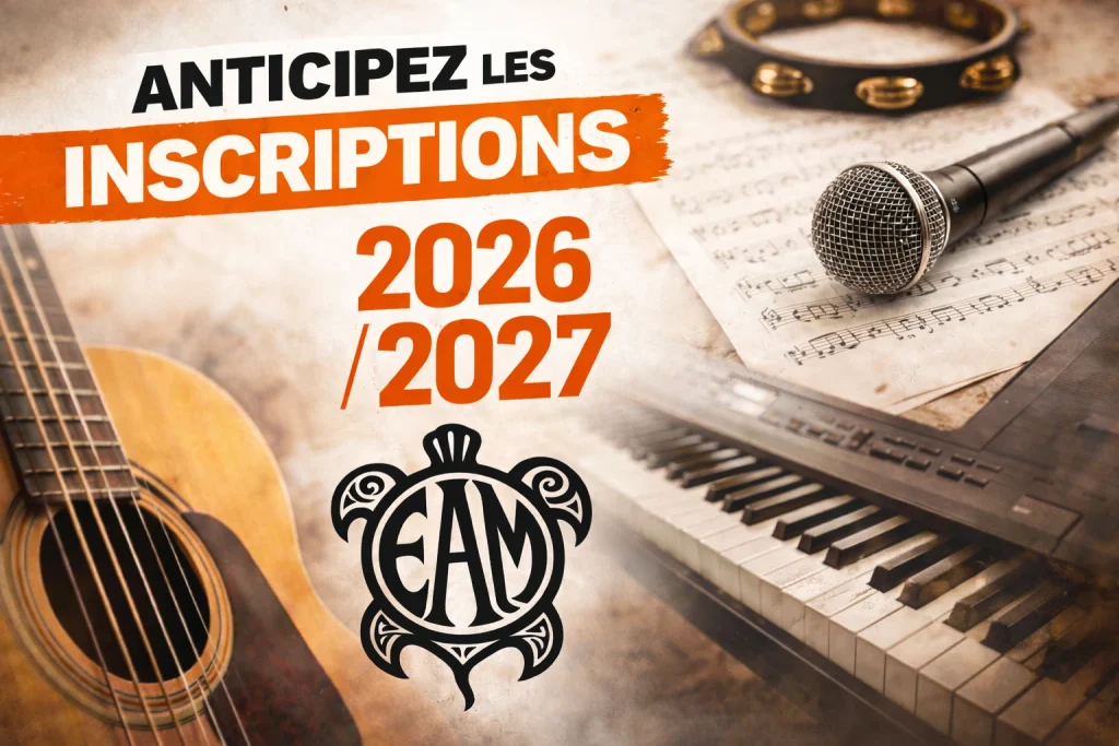 inscriptions cours de musique saison 2026 - 2027 Bordeaux