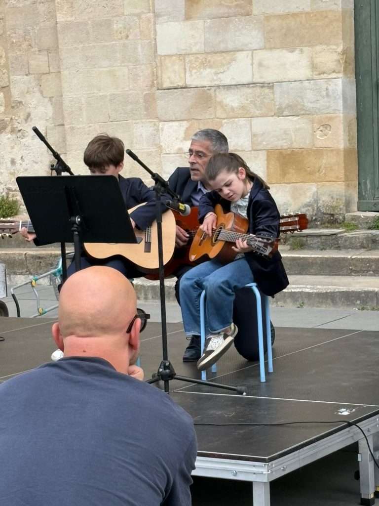 scéne ouverte EAM bachelor institute Bordeaux