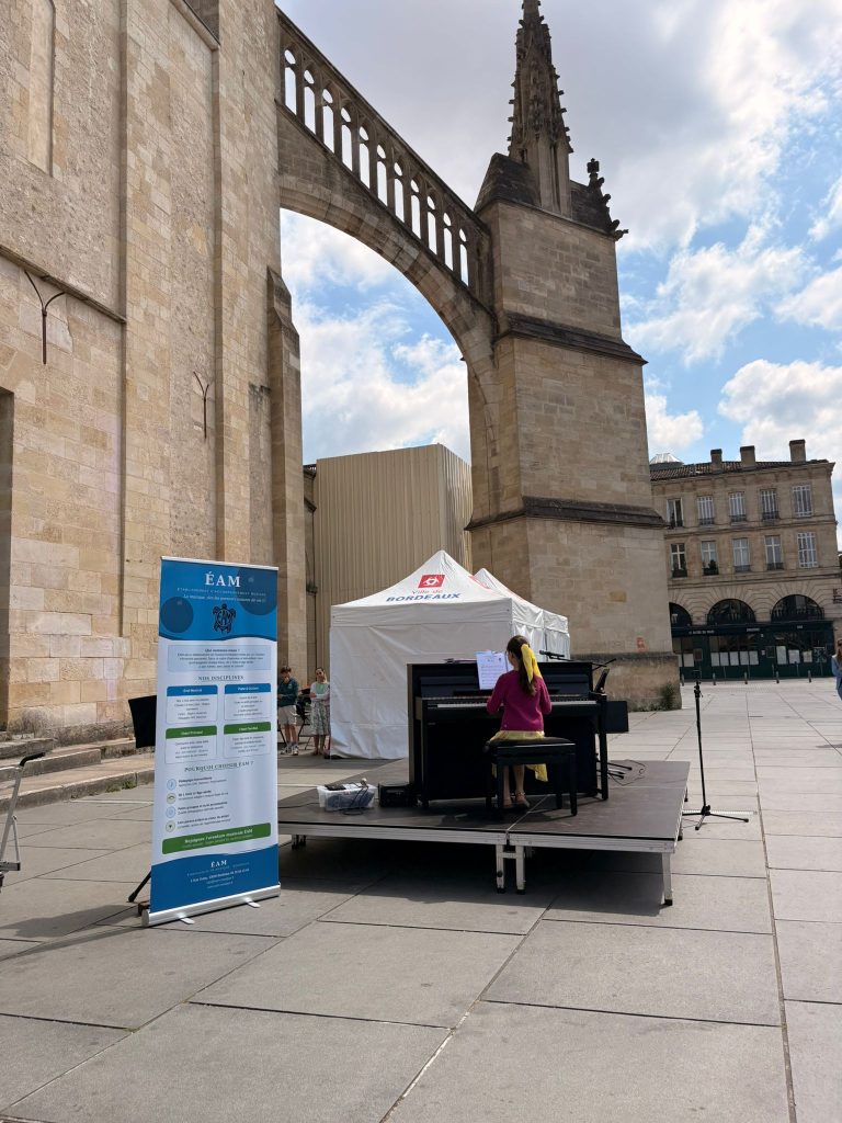 scene ouverte Bordeaux EAM musicale