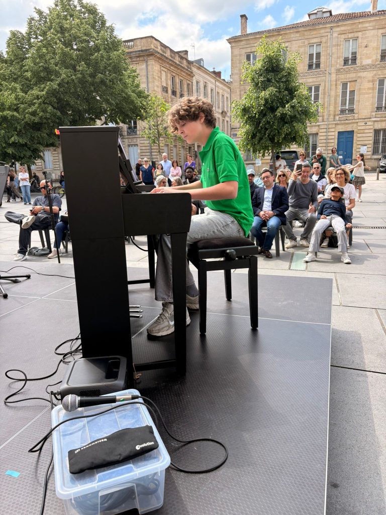 scene musicale ouverte EAM Bordeaux