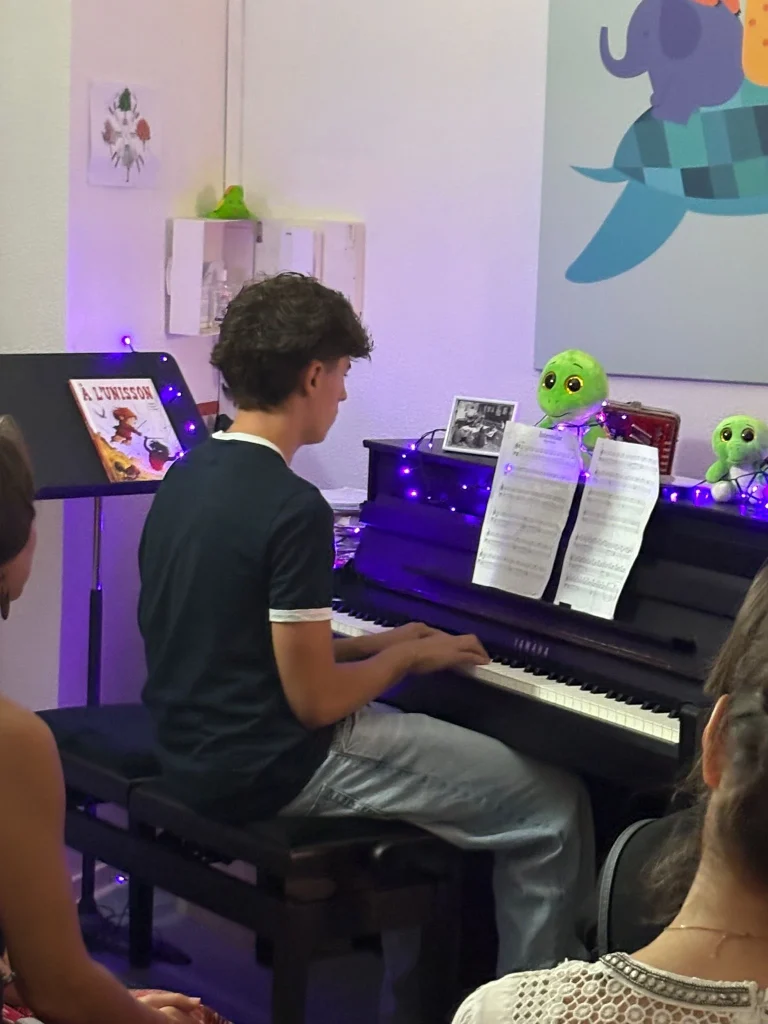 cours de piano à Bordeaux