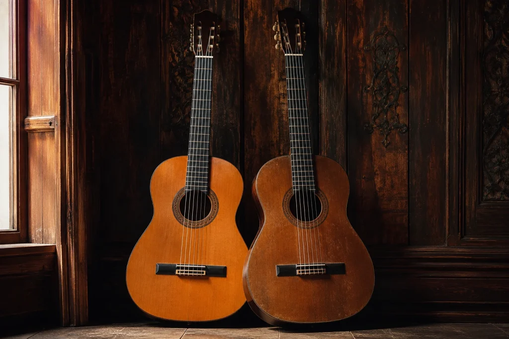 la véritable histoire de la guitare a travers les époques