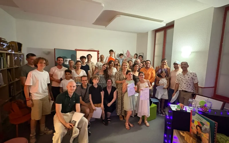 fête de fin d'anné école de musique à Bordeaux